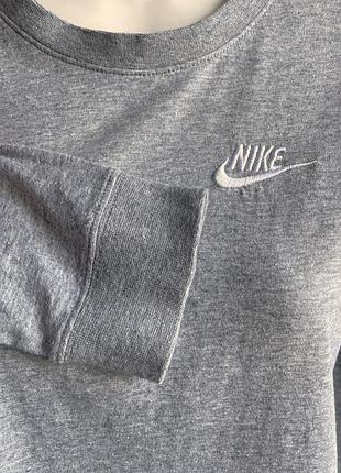 Лонгслив унисекс nike р. s/8 6