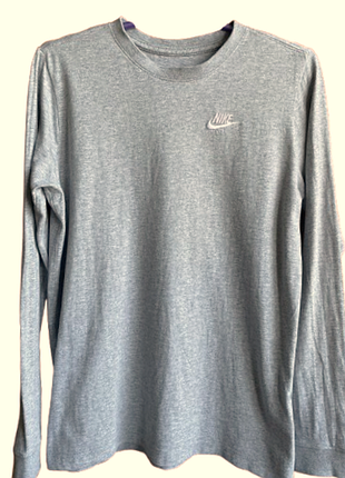 Лонгслив унисекс nike р. s/8 7