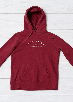 Жіноче оригінальне худі jack wills / розмір m (uk 12)