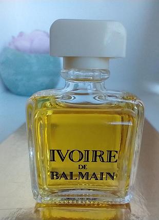 Ivoire de balmain pierre balmain 7,5мл винтажная миниатюра