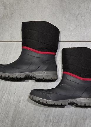 Зимние термочаги quechua decathlon snowcontact р. 40-41 / 25.5-26 см
