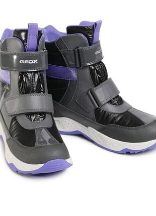 Зимові чоботи сапоги geox sentiero waterproof  р.33