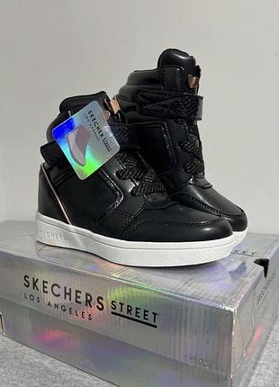 Снікерси кросівки дитячі skechers street los angeles memory foam