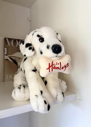 М'яка іграшка собака далматинець hamleys 3