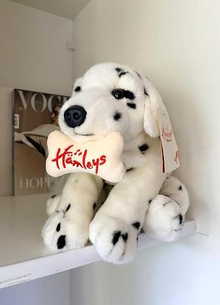 М'яка іграшка собака далматинець hamleys 2