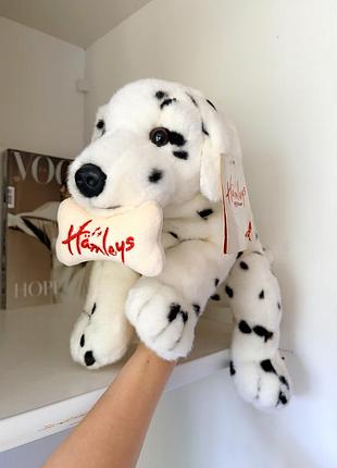 М'яка іграшка собака далматинець hamleys