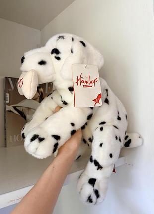 М'яка іграшка собака далматинець hamleys 4