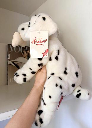 М'яка іграшка собака далматинець hamleys 5