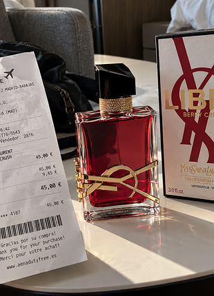 Yves saint laurent libre berry crush парфумована вода 100 мл