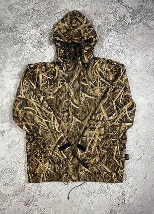 Мисливська куртка real tree l-xl камуфляжна куртка чоловіча похідна куртка