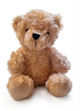 М'яка іграшка плюшевий ведмедик victoria regal toys 20 см бежевий, новий колекційний ведмежа тедді