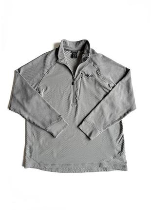 Rab мужская флиска длинный рукав 1/4 zip xxl