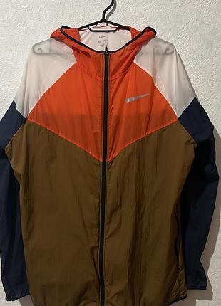 Nike windrunner multicolor l розмір