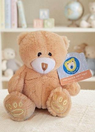 М'яка іграшка плюшевий ведмедик baby plush toys 15 см, медовий ведмежа для немовлят та дітей