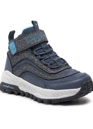 Черевики дитячі демі ботинки для дівчинки skechers fuse tread р.34