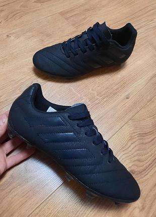 Футбольні бутси adidas goletto копи копочки шипшини сороконіжки кросівки для футболу
