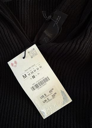Зара zara лонгслів кофта розміру м 5