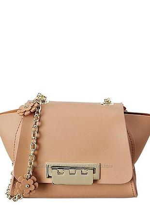 Zac zac posen сумка crossbody с бификом