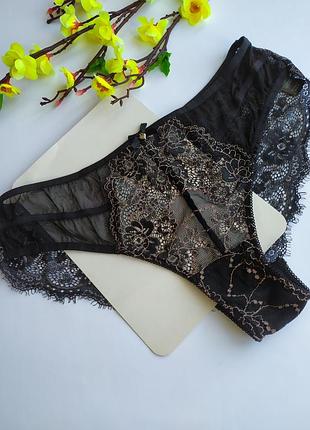 Красиві ажурні трусики m&s, eur 44, uk 16