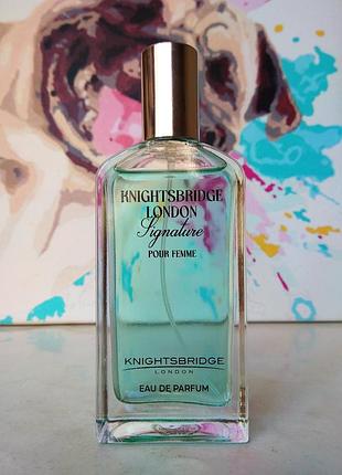 Knightsbridge london signature pour femme парфумована вода унісекс 100 мл