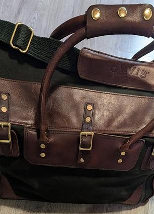 Дорожня сумка чоловіча orvis battenkill classic