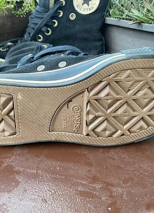Кеды converse с мехом 5