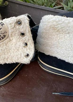 Кеды converse с мехом 10