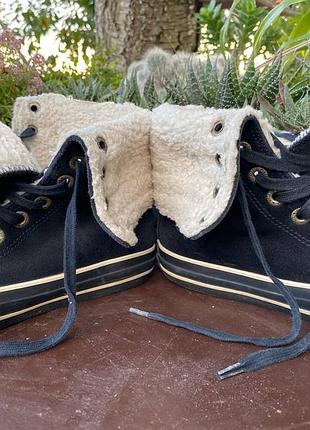 Кеды converse с мехом 4
