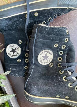 Кеды converse с мехом 7