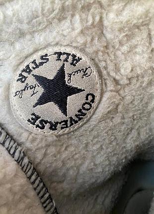 Кеды converse с мехом 6