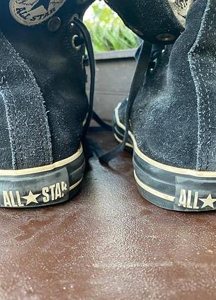 Кеды converse с мехом 3