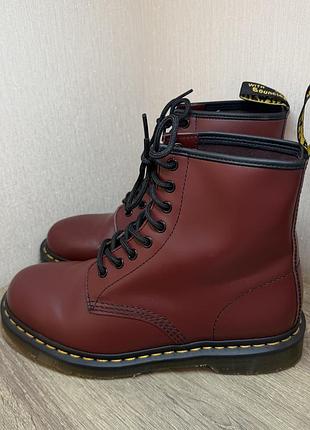 Ботинки dr. martens 1460 smooth