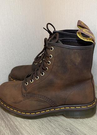 Ботинки dr. martens 1460 gaucho crazy horse