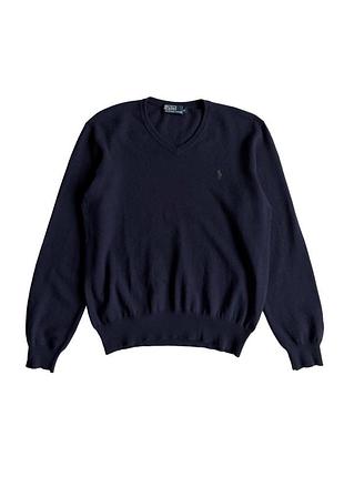 Светр поло ральф лаурен  меринос polo ralph lauren merino wool (m)