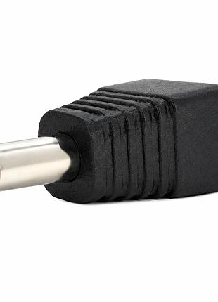 Разъем dc-m папа 5,5x2,1 мм с клеммами для кабеля yellow plug