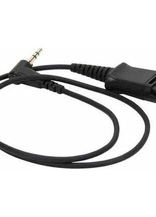 Адаптер poly 2.5 мм – qd cable 0.45 м кабель-переходник (85q30aa)