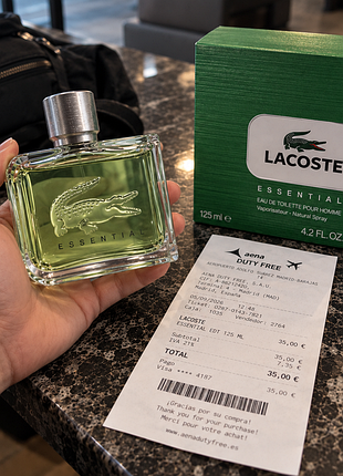 Lacoste essential туалетная вода мужская 125 мл