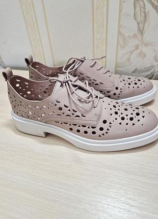Кожаные лоферы prego 3