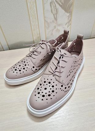 Кожаные лоферы prego
