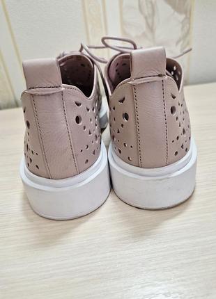 Кожаные лоферы prego 4