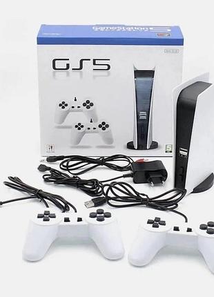 Ігрова приставка dendy game station gs5 200 ігор 8 bit