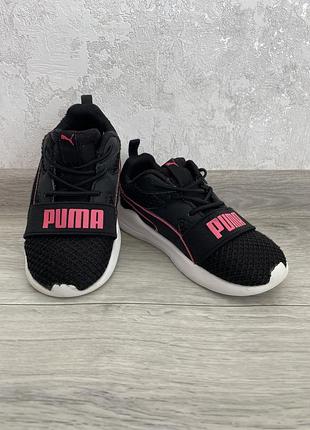 Кросівки дитячі puma чорні, розмір 27