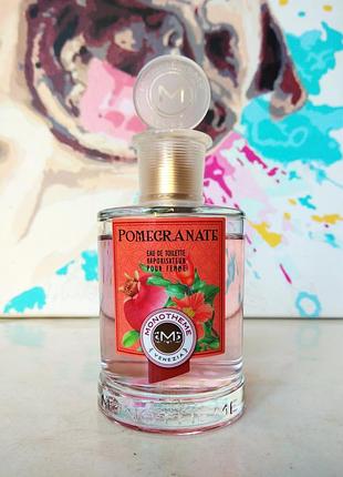 Monotheme fine fragrances venezia pomegranate туалетна вода для жінок 100 мл.
