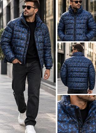 Чоловіча куртка на пуху оригінал знижка