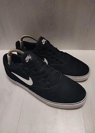 Кеды nike sb 46- стелька 29,5 см 2