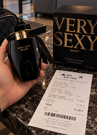 Victoria's secret very sexy night 100 ml парфюмированная вода женская