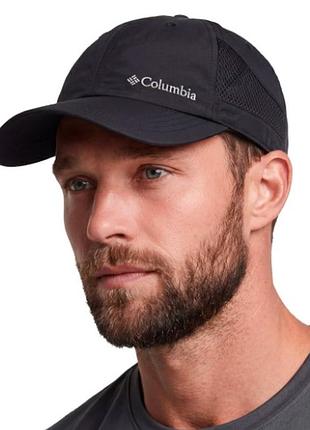Спортивна унісекс нейлон кепка бейсболка columbia tech shade unisex