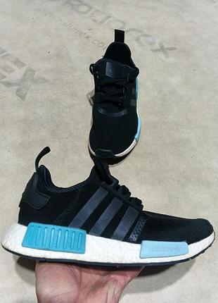 Оригінальні жіночі кросівки adidas nmd_r1 w «icey blue»