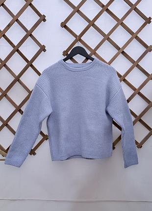 Блакитний жіночий светр marks & spencer