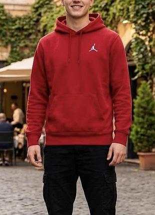 Оригинальное худи jordan, размер xl (подростковый, 13-15 лет, рост 163-175 см)
